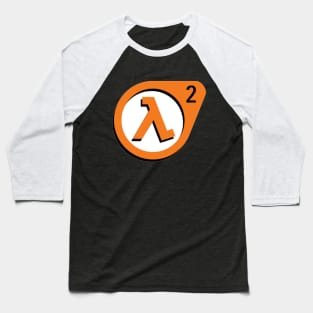 Half-Life 2 Logo Baseball T-Shirt